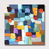 Oil Painting Hand Painted Abstract Modern Rolled Canvas Rolled Without Frame
