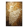 Oil Painting Hand Painted Abstract People Comtemporary Modern Stretched Canvas With Stretched Frame