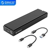 ORICO LSDT M2 SSD Case NVMe USB Type C Gen2 10Gbps PCIe SSD Case M.2 NVME Enclosure Disk Box M.2 SSD Case miniinthebox