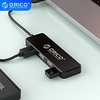 ORICO Type A to 4USB2.0 Mini HUB Multi 4 Port High Speed USB2.0 Splitter Portable OTG Adapter For iMac Computer Laptop Tablet Accessories miniinthebox