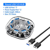 ORICO Usb3.0 Hub With Android Power Port Computer Seven In One Usb3.0 Extender Conversion Splitter