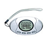 Pedometer With Fat Analyzer 2 in 1 Body Fat Measurement Step Counter Distance Count Calorie Count Clock amp; Alarm Fat Tester
