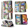 Phone Case For Apple Full Body Case Leather Wallet Card iPhone 13 12 Pro Max Mini 11 SE 2020 X XR XS Max 8 7 Wallet Card Holder with Stand Tree PU miniinthebox