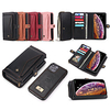 Phone Case For Apple Full Body Case Leather Wallet Card iPhone 13 iPhone 12 Pro Max 11 SE 2020 X XR XS Max 8 7 6 iPhone 13 Pro Max iPhone 13 Mini iPhone 13 Pro Wallet Card Holder Shockproof Solid miniinthebox