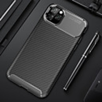 Phone Case For iphone 11 Pro Max Soft Silicon Back Cover Carbon Fiber TPU Shockproof Case For iphone XS Max XR X 8 Plus 8 7 Plus 7 6 Plus 6