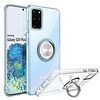 Phone Case For Samsung Galaxy S20 S20Plus S20 Ultra Clear Ultra Thin Soft Phone Case with 360 Rotation Ring Holder Magnetic Kickstand Shockproof Anti-Scratch Cover Note 10 Note 10 Plus miniinthebox