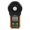 PM6612 Digital LUX Meter 200, 000 Lux Light Meter Test Spectra Auto Range High Precision Digital Luxmeter Illuminometer Measure