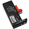 Pointer battery capacity tester battery universal button battery color coding table indicating Voltage Tester Checke