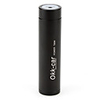 Portable Battery Power Tube with 10 Adapters for iPhone,  BlackBerry,  HTC and PSP (2200mAh,  Black)