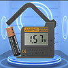 Portable battery tester high precision battery power tester battery capacity tester