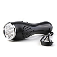 Portable Card Reader Speaker LED Flashlight