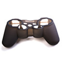 Protective Silicone Case for PS3 Controller (Black)