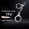 Protective Sleeve For Apple Airtags Tracker TPU Protective Cover Anti-Lost Anti-Scratch Soft Shell For Location Tracker Smart Accessoires miniinthebox