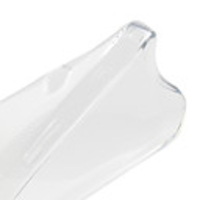 Protective TPU Case for Dell Mini Streak 7 - Transparent