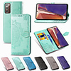 PU Leather Flip Case For Samsung Galaxy Note 20Ultra Note 20 10 10Plus 9 8 S20 S20Plus s20 Ultra S10 S9 S8Plus A91 A81 A71 A51 A50S A30 A10 A20S Cover
