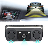 PZ451 Reversing Radar Kit Plug and play for Car miniinthebox