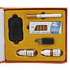 Quit Smoking USB Rechargeable Electronic Cigarette with 10-Refills and 2 E-Liquid
