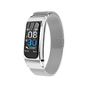 R21 Unisex Smartwatch Smart Wristbands Bluetooth Waterproof Hands-Free Calls Exercise Record Health Care Information Pedometer Call Reminder Activity Tracker Sleep Tracker Sedentary Reminder