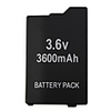Rechargeable Battery Pack for Sony PSP 2000 to 2006 (3600mAh)