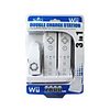 Rechargeable Dock/Stand/Station for Wii Remote and Nunchuk Two Rechargeable Batteries (2800mAh)