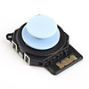 Replacement 3D Button Joystick Analog Rocker for PSP 2000 (Light Blue)