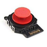 Replacement 3D Button Joystick Analog Rocker for PSP 2000 (Red)