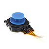 Replacement 3D Button Joystick Analog Rocker for PSP 3000 (Deep Blue)