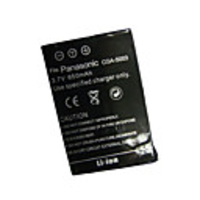 Replacement Digital Camera Battery VBA05/S003E for PANASONIC Digital SV-AS10-A/W