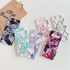Samsung Note 10 Pro A90 5G A50 A70 A30 / A20 A10 / M10 marble geometric bracket phone case Samsung S8 S9 Plus S10 Plus S10E / Lite phone case IMD flash soft phone case