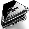 Samsung Note20 S20 Ultra Four-corner Anti-drop Mobile Phone Case Note8 9 Half-back Transparent TPU Anti-drop S8 9 10Plus Protective Case