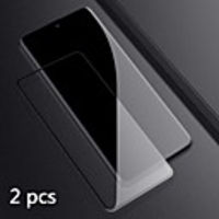 SAMSUNG Screen Protector A91 A90 5G A90 A81 A80 A71 A51 A20S A20E A10E Note 10 Lite S10 Lite High Definition HD Front Screen Protector 2 pcs Tempered Glass