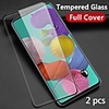 SAMSUNG Screen Protector M51 M20 M10 A70 A50S A50 A30S A30 A20 A10S High Definition HD Front Screen Protector 2 pcs Tempered Glass