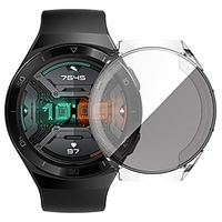 Screen Protector Cover Compatible With Huawei Watch GT 2e Watch Case Soft TPU Plated Scratch-Proof All-Around Protective Case (GT 2e Clear) miniinthebox