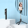 Selfie Stick Bluetooth Extendable Max Length 112 cm For Universal Android / iOS Universal miniinthebox