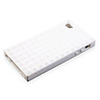 Silicon Protective Bumper Case for iPhone 4 (White)