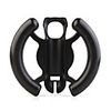 Small Steering Wheel for PS3 Move Controllers(Black)