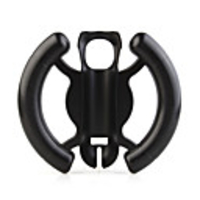 Small Steering Wheel for PS3 Move Controllers(Black)