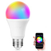 Smart LED Bulb E27 WiFi Multicolor Light Bulb Compatible with Alexa Echo Google Home A19 80W Equivalent RGB Color Changing Bulb