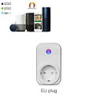 Smart Socket Wifi Socket Mobile Phone Timing Remote Control Smart Home European Standard Socket European Standard