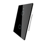 Smart Switch WRS-US2-WH/Tuya Smart Switch WiFi 2 Gang US Touch Light Switch For Daily / Living Room / Bedroom APP Control / Timing Function / Smart WIFI 90-250V miniinthebox
