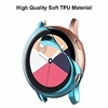 Smartwatch Screen Protector with Case for Samsung Galaxy Watch Active 1 Screen Protector TPU Scratch-Resist Frame Protective Cover Shell Full Coverage Clear Case for Samsung Galaxy Watch Active 40mm (Clear/Clear) miniinthebox