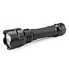 Smiling Shark SS-C8 Portable LED Flashlight with Assault Crown (3W, 1xAAA)