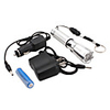 Smiling Shark SS-P45 Rechargeable 3-Mode Cree Q5 LED Flashlight Set (1xAA)