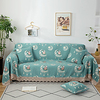 Sofa Cover High Weight Print /Dust-Proof Non-Slip Elegant Stylish Elegant /Fit for 1-4 Cushion Couch and L Shape SofaEasy to Install miniinthebox