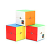 Speed Cube Set 1 pcs Magic Cube IQ Cube 444 Magic Cube Puzzle Cube Easy to Carry Child
