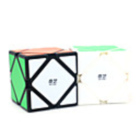 Speed Cube Set 1 pcs Magic Cube IQ Cube 555 Magic Cube Puzzle Cube Multi Function Light and Convenient Child