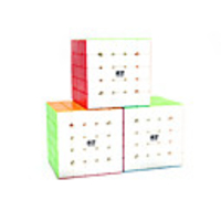 Speed Cube Set 1 pcs Magic Cube IQ Cube 999 Magic Cube Puzzle Cube Easy to Carry Multi Function Child