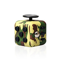 Speed Cube Set 1 pcs Magic Cube IQ Cube Fidget Desk Toy Fidget Cube Puzzle Cube for Killing Time Stress and Anxiety Relief Focus Toy Kid
