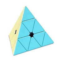 Speed Cube Set 1 pcs Magic Cube IQ Cube MoYu Magic Cube Educational Toy Stress Reliever Puzzle Cube Professional Level Speed Competition Adults