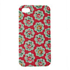 Stylish Protective Printed Back Case for iphone4(Red)